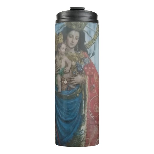 St Mary en kind thermische tuimelaars Thermosbeker (Voorkant)