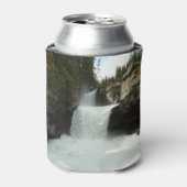 St. Mary Herfsten I in het Glacier National Park Blikjeskoeler (Blikje Voorkant)