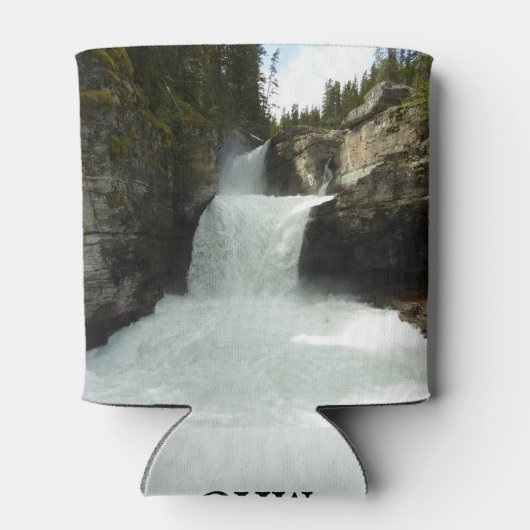 St. Mary Herfsten I in het Glacier National Park Blikjeskoeler (Achterkant)