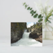 St. Mary Herfsten I in het Glacier National Park Briefkaart (Staand voorkant)