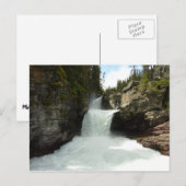 St. Mary Herfsten I in het Glacier National Park Briefkaart (Voorkant / Achterkant)