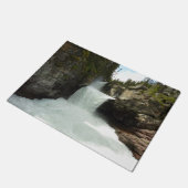 St. Mary Herfsten I in het Glacier National Park Deurmat (Schuin)