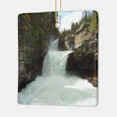 St. Mary Herfsten I in het Glacier National Park Keramisch Ornament (Links)