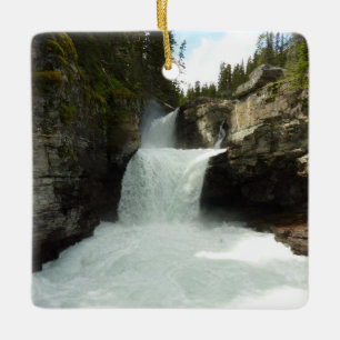 St. Mary Herfsten I in het Glacier National Park Keramisch Ornament