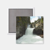 St. Mary Herfsten I in het Glacier National Park Magneet (Voorkant / Achterkant)