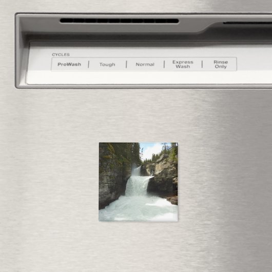 St. Mary Herfsten I in het Glacier National Park Magneet (Insitu (Vaatwasser))