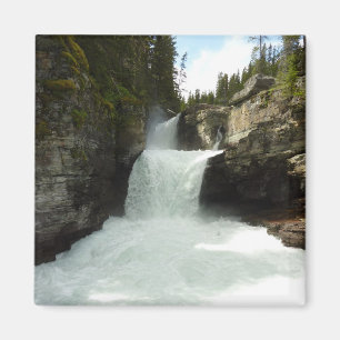 St. Mary Herfsten I in het Glacier National Park Magneet
