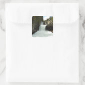 St. Mary Herfsten I in het Glacier National Park Vierkante Sticker (Tas)