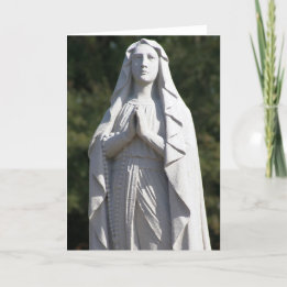 St. Mary in Gebed Kaart