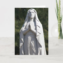 St. Mary in Gebed Kaart