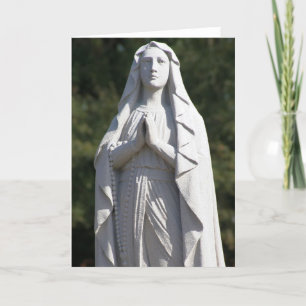 St. Mary in Gebed Kaart