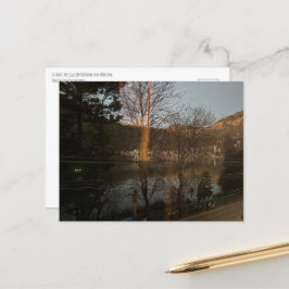 St. Mary Lake Briefkaart