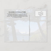 St. Mary Lake, Glacier National Park Briefkaart (Achterkant)