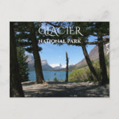 St. Mary Lake, Glacier National Park Briefkaart (Voorkant)