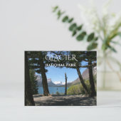 St. Mary Lake, Glacier National Park Briefkaart (Staand voorkant)