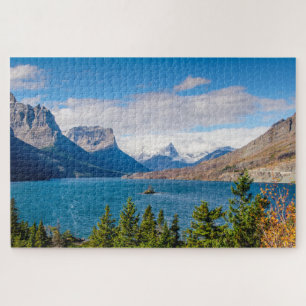 St Mary Lake Glacier National Park Legpuzzel
