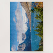 St Mary Lake Glacier National Park Legpuzzel (Verticaal)