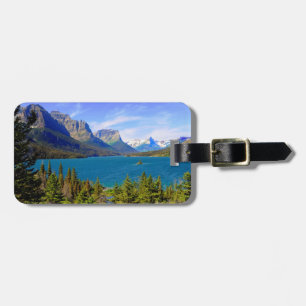St. Mary Lake, Glacier National Park, Montana Bagagelabel