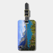 St. Mary Lake, Glacier National Park, Montana Bagagelabel (Voorkant verticaal)