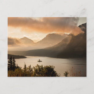 St. Mary Lake   Glacier National Park, Montana Briefkaart