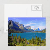 St. Mary Lake, Glacier National Park, Montana Briefkaart (Voorkant / Achterkant)