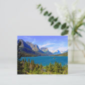 St. Mary Lake, Glacier National Park, Montana Briefkaart (Staand voorkant)