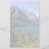 St. Mary Lake, Glacier National Park, Montana Briefpapier (Voorkant)