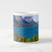 St. Mary Lake, Glacier National Park, Montana Grote Koffiekop (Voorkant)