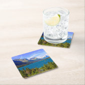 St. Mary Lake, Glacier National Park, Montana Kartonnen Onderzetters (Insitu)