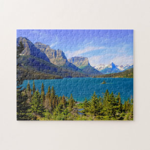 St. Mary Lake, Glacier National Park, Montana Legpuzzel