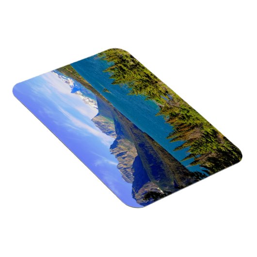 St. Mary Lake, Glacier National Park, Montana Magneet (Rechterzijde)