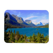 St. Mary Lake, Glacier National Park, Montana Magneet (Horizontaal)