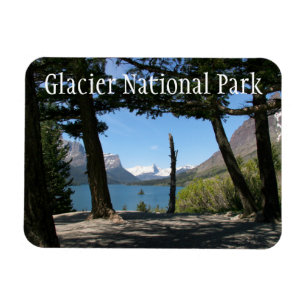 St. Mary Lake, Glacier National Park, Montana Magneet