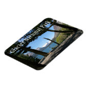 St. Mary Lake, Glacier National Park, Montana Magneet (Linkerzijde)