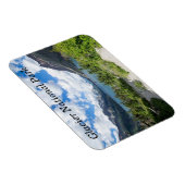 St Mary Lake, Glacier National Park, Montana Magneet (Rechterzijde)