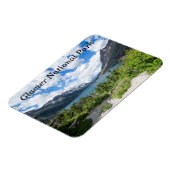 St Mary Lake, Glacier National Park, Montana Magneet (Linkerzijde)