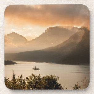 St. Mary Lake   Glacier National Park, Montana Onderzetter