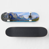 St. Mary Lake, Glacier National Park, Montana Skateboard (Horizontaal)