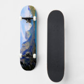 St. Mary Lake, Glacier National Park, Montana Skateboard (Voorkant)