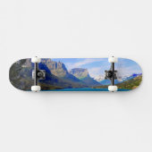 St. Mary Lake, Glacier National Park, Montana Skateboard (Horizontaal)