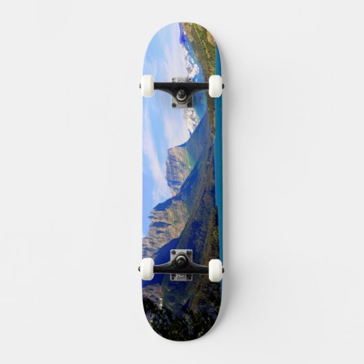 St. Mary Lake, Glacier National Park, Montana Skateboard (Voorkant)