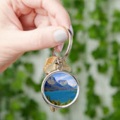 St. Mary Lake, Glacier National Park, Montana Sleutelhanger (Hand)