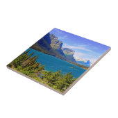 St. Mary Lake, Glacier National Park, Montana Tegeltje (Zijkant)