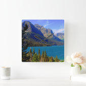 St. Mary Lake, Glacier National Park, Montana Vierkante Klok (Huis)
