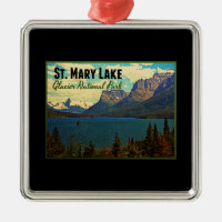 St. Mary Lake Glacier NP