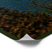 St. Mary Lake Glacier NP Poster (Hoek)