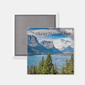 St. Mary Lake Magneet (Voorkant / Achterkant)