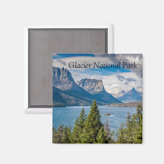 St. Mary Lake Magneet (Voorkant / Achterkant)