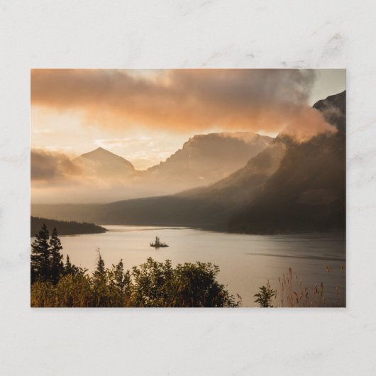 St. Mary Lake | Nationaal park Glacier, Montana Briefkaart (Voorkant)