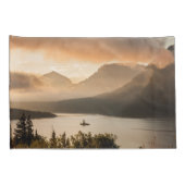 St. Mary Lake | Nationaal park Glacier, Montana Kussensloop (Achterkant-Rechts)